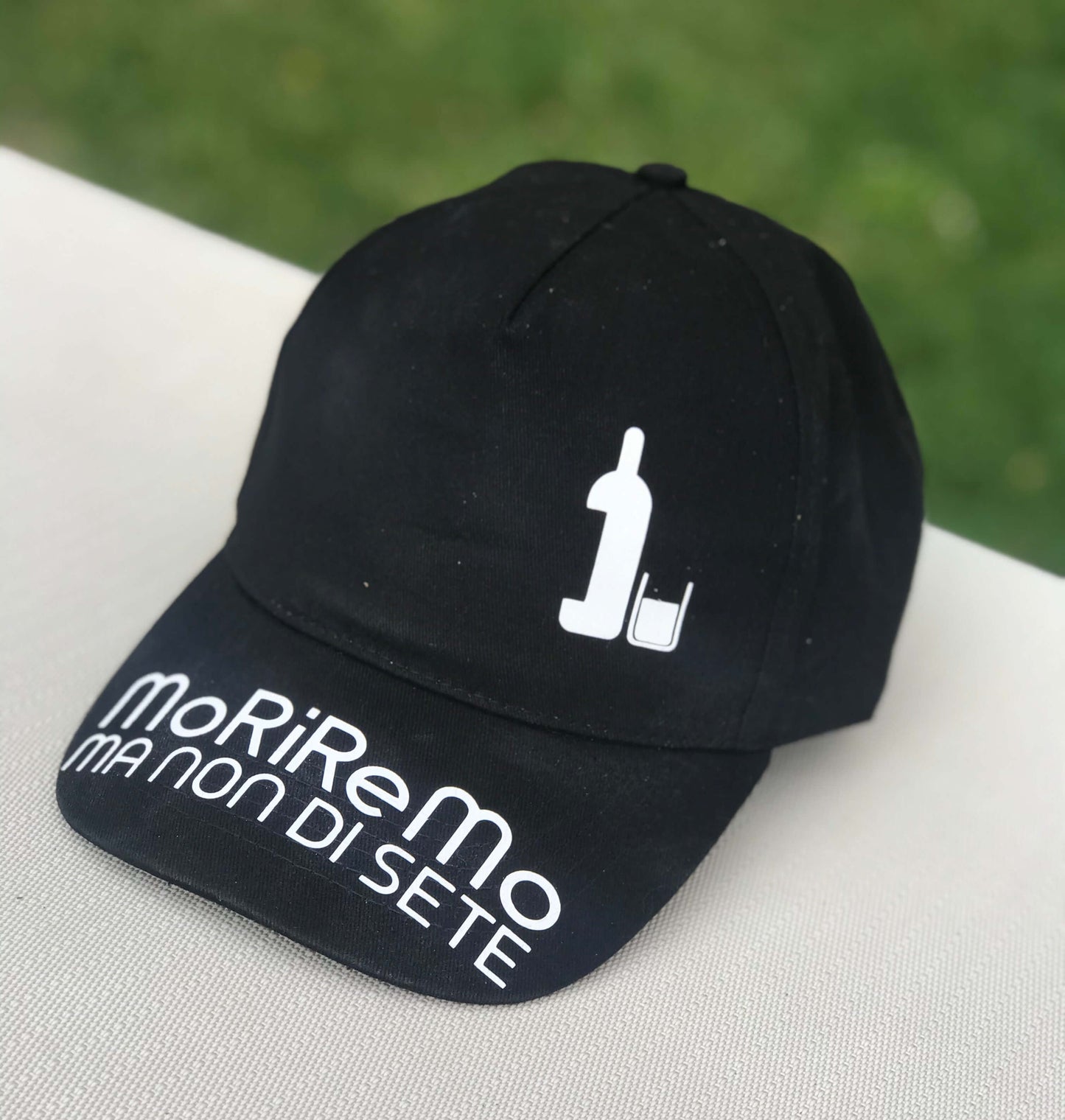 Cappellino Moriremo Ma Non Di Sete