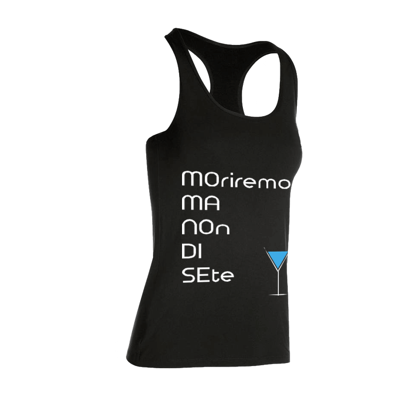 Moriremo Ma Non Di Sete VODKA MARTINI Donna