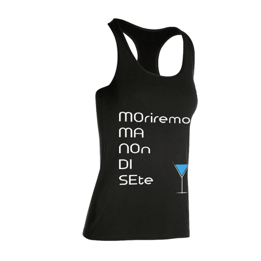 Moriremo Ma Non Di Sete VODKA MARTINI Donna